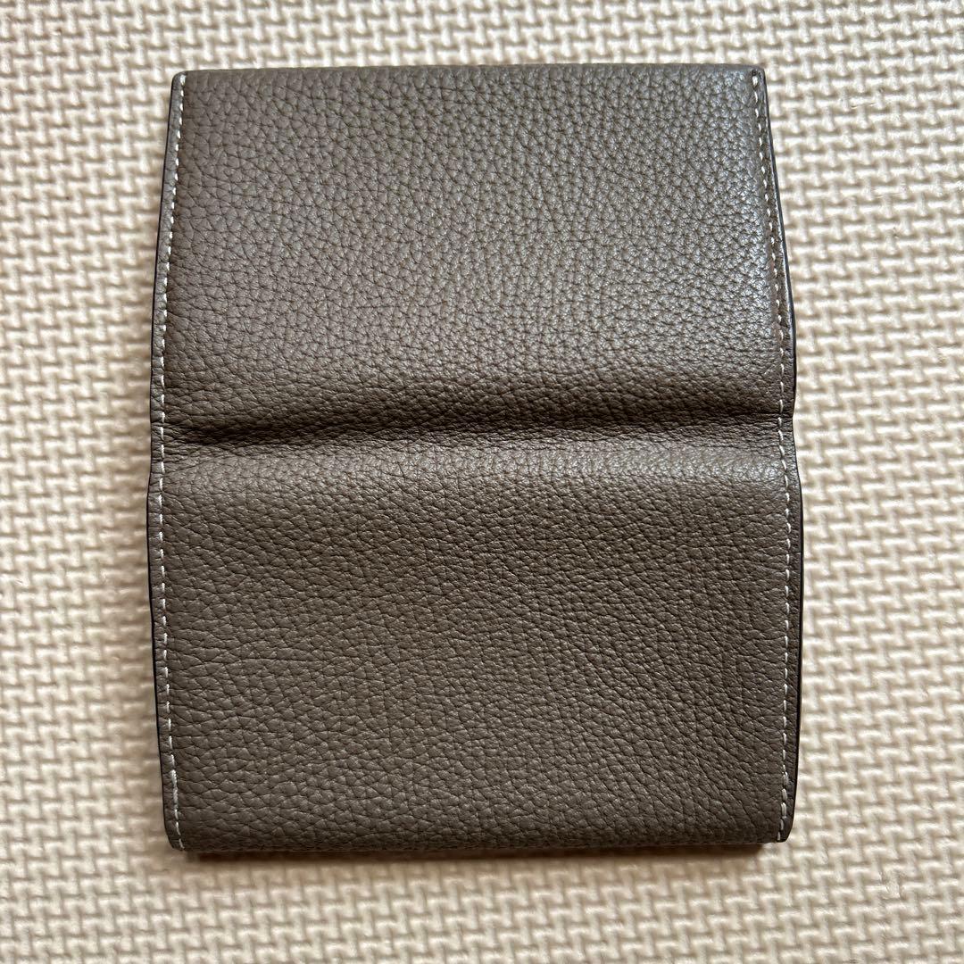 BONAVENTURA エトープ名刺入れ 箱付き　綺麗です!