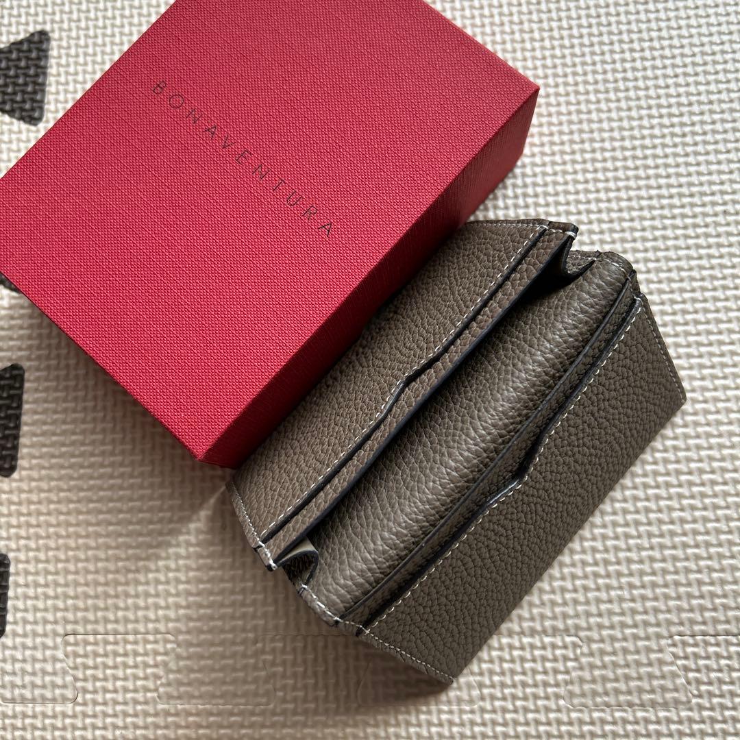 BONAVENTURA エトープ名刺入れ 箱付き　綺麗です!