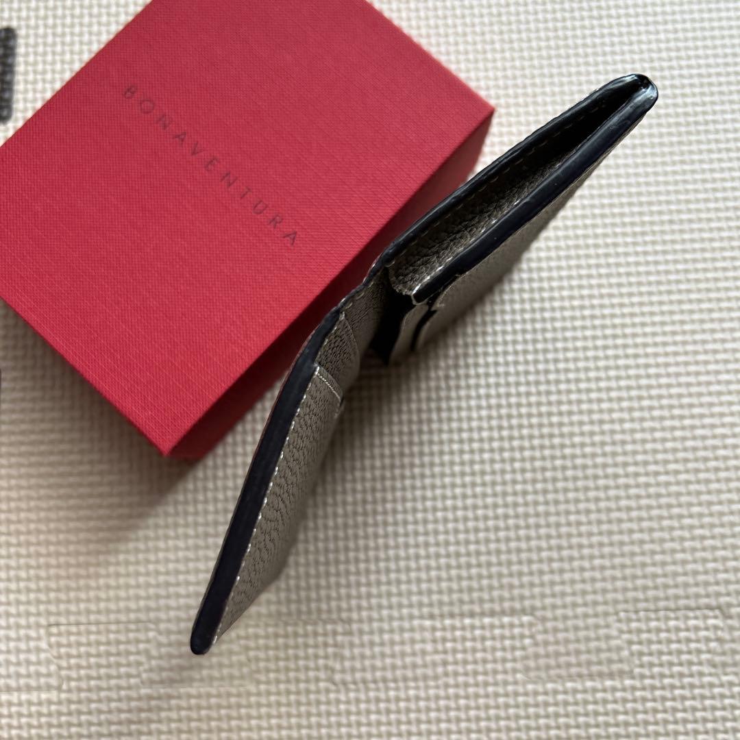 BONAVENTURA エトープ名刺入れ 箱付き　綺麗です!