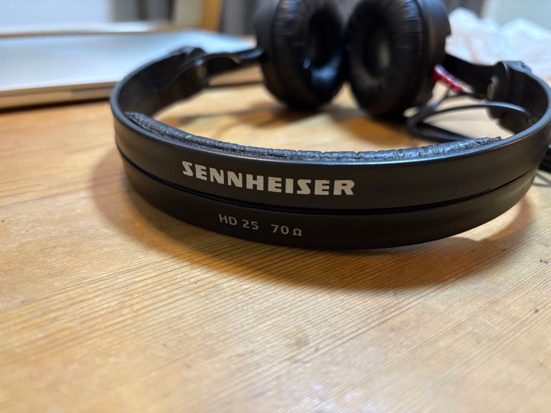 SENNHEISER HD25 ゼンハイザー 有線ヘッドフォン