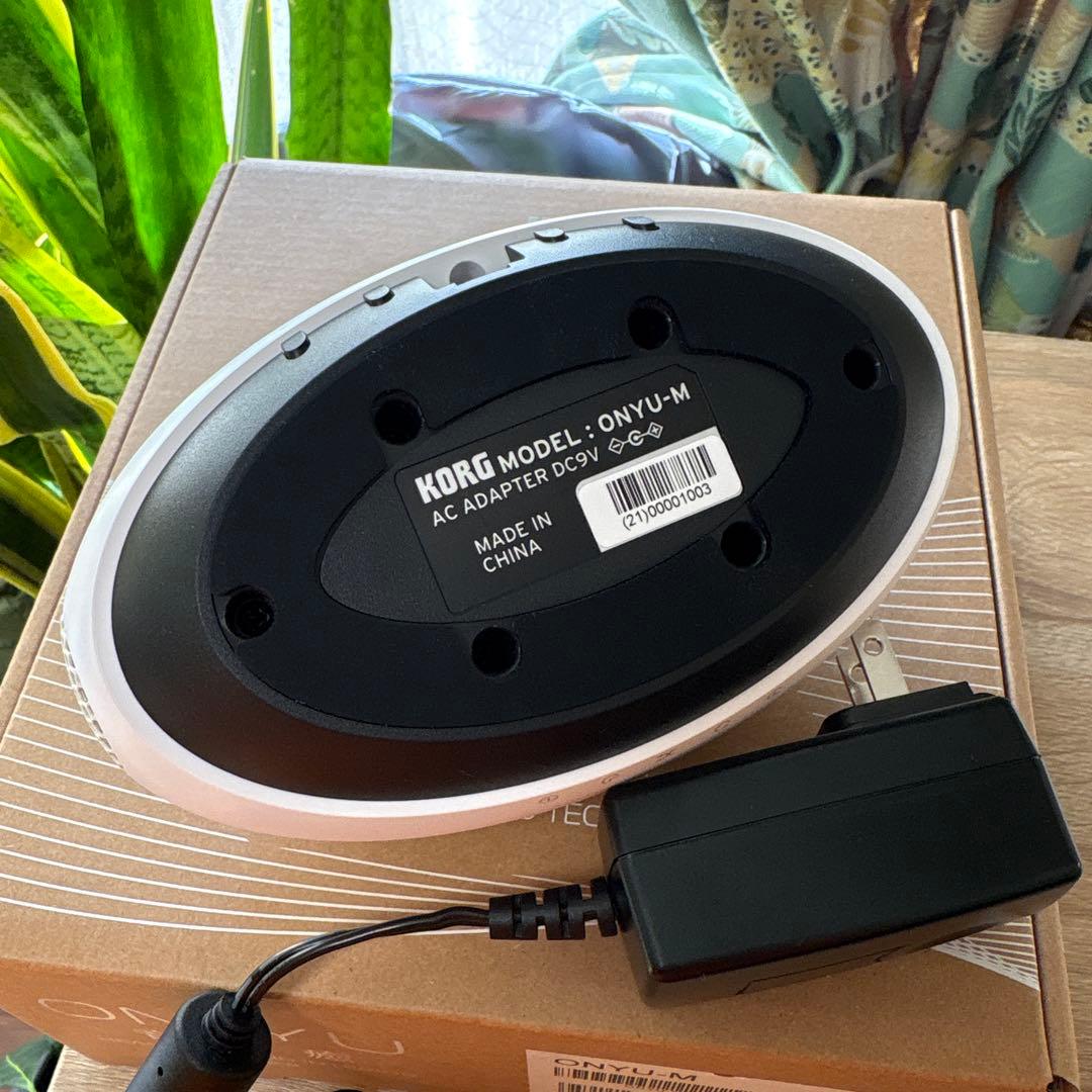 KORG ONYU-M ヒーリングサウンドインターフェース 音癒