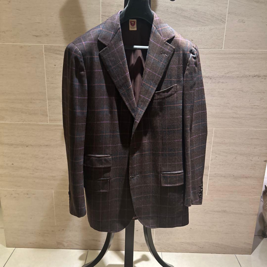 ペコラ銀座オーダーメイドジャケットサイズ46