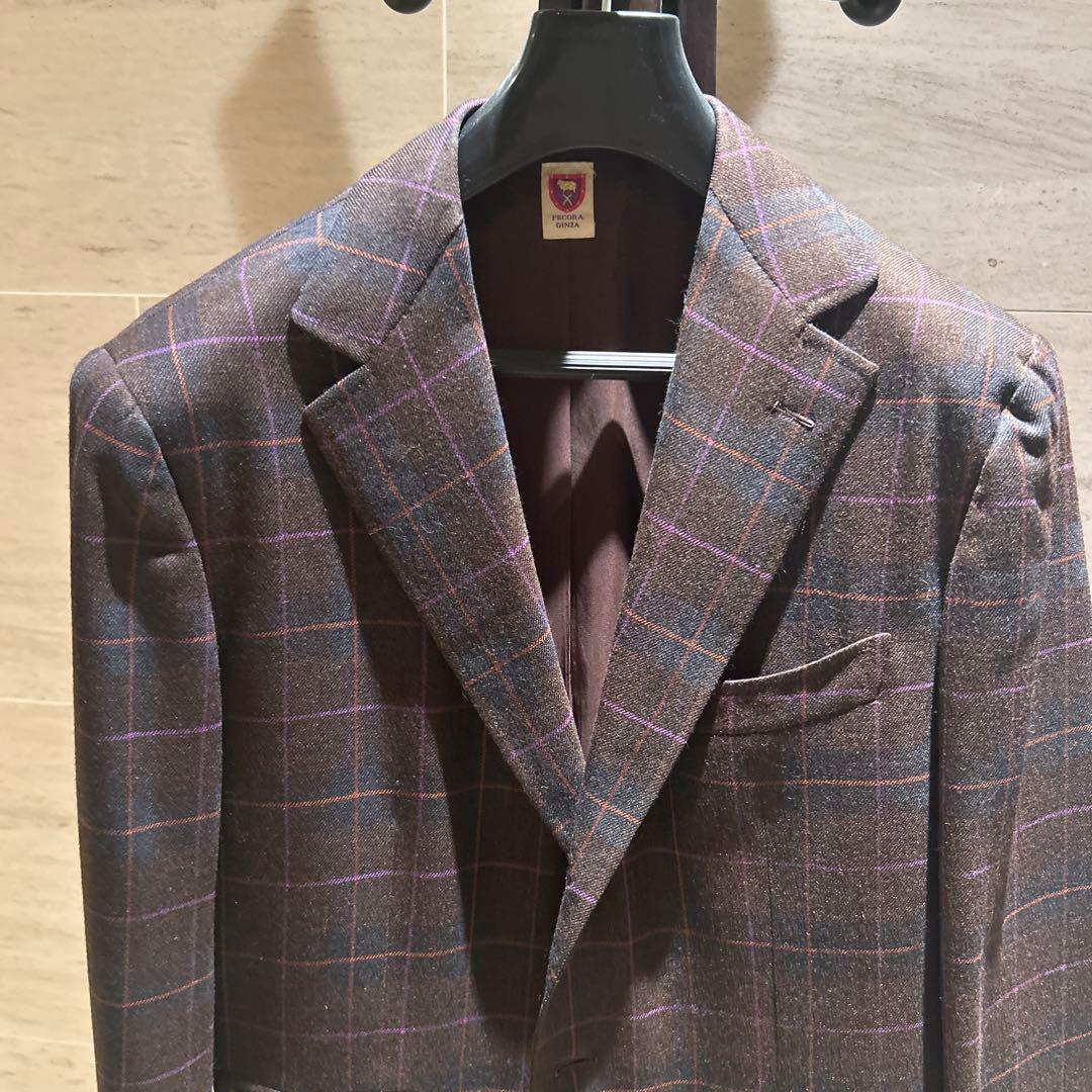 ペコラ銀座オーダーメイドジャケットサイズ46