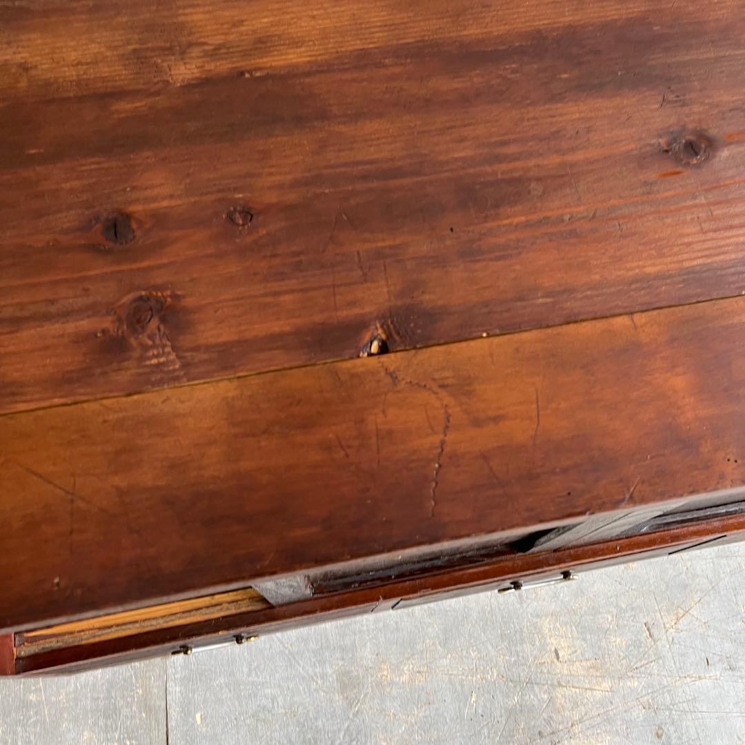 アンティーク チェスト 箪笥 ローボード テレビ台 無垢材 昭和レトロ z534