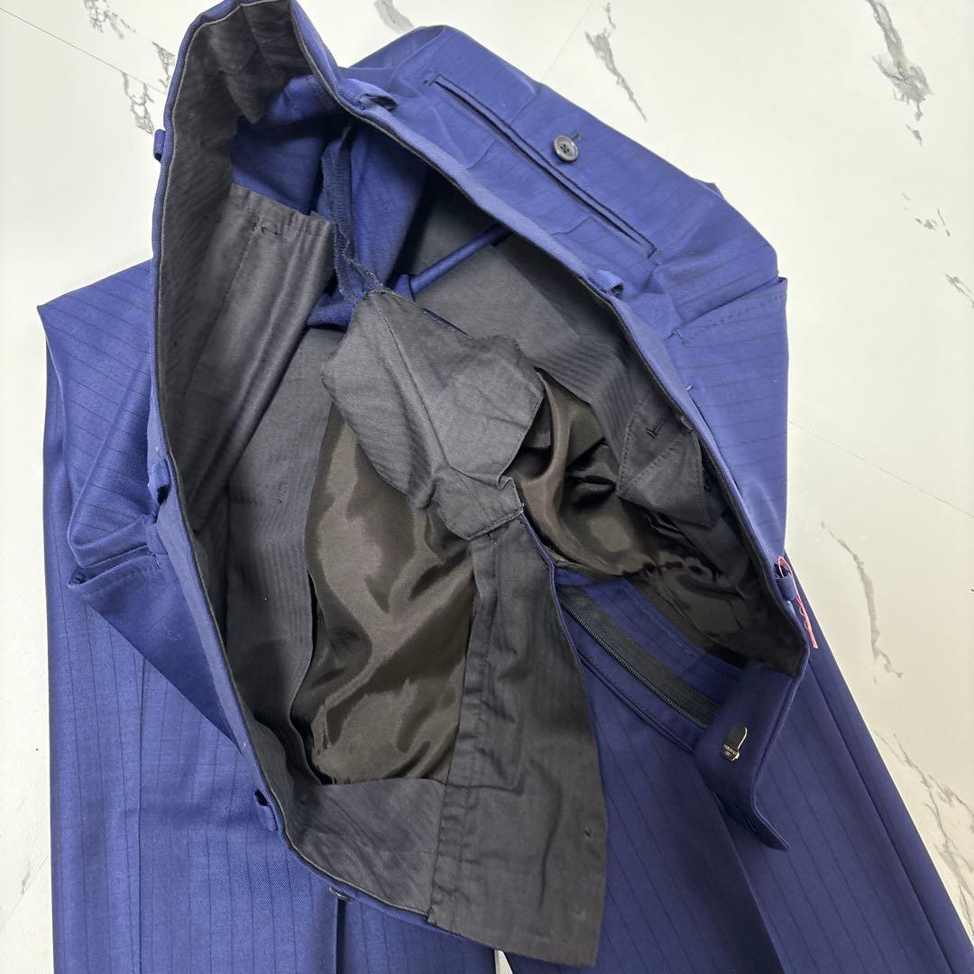 未使用級★ ÉDIFICELe plus élevé セットアップ ストライプ青