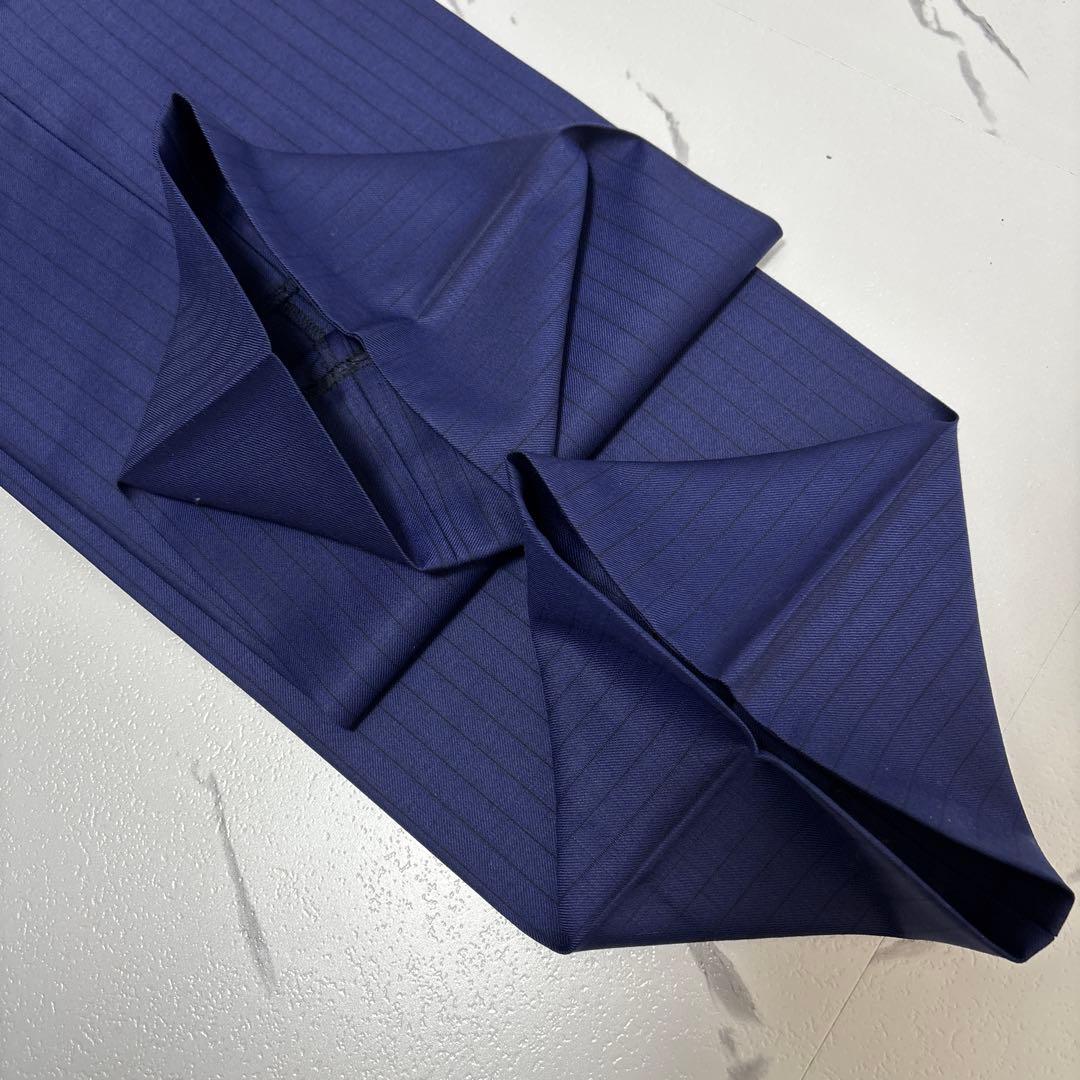 未使用級★ ÉDIFICELe plus élevé セットアップ ストライプ青