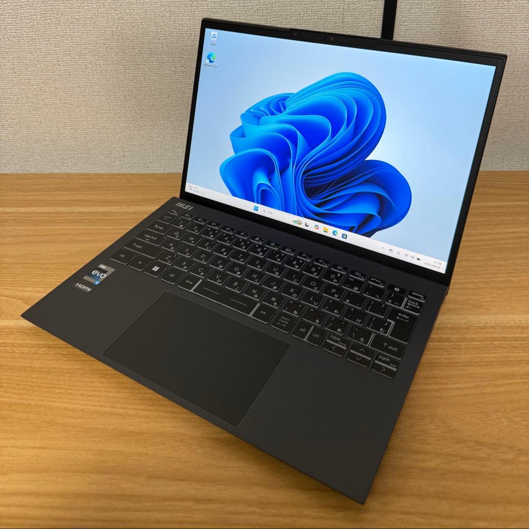 Windowsノート本体 Prestige-13Evo-A12M i5-1240P/16GB/512GB