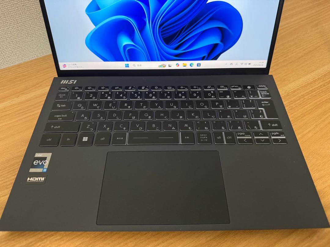 Windowsノート本体 Prestige-13Evo-A12M i5-1240P/16GB/512GB