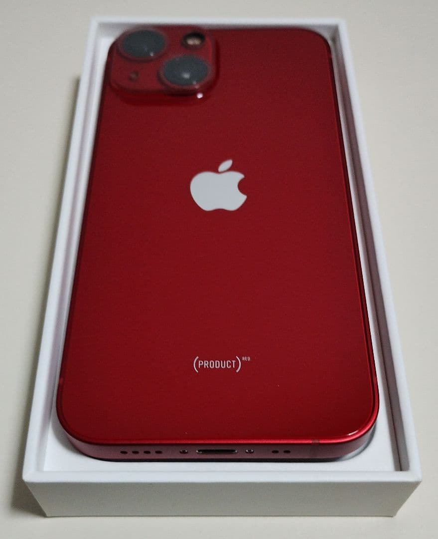 ★美品・新品バッテリー100%★iPhone13 mini 256GB 国内版