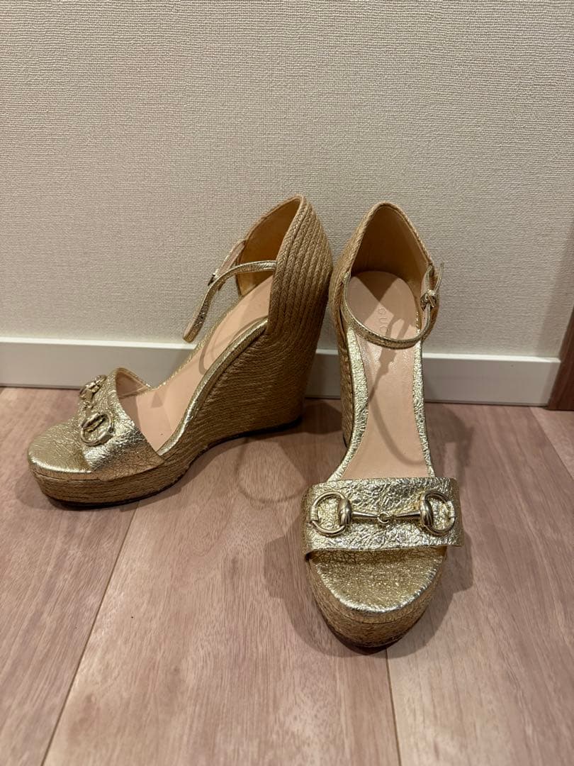 GUCCIグッチ　サンダル37