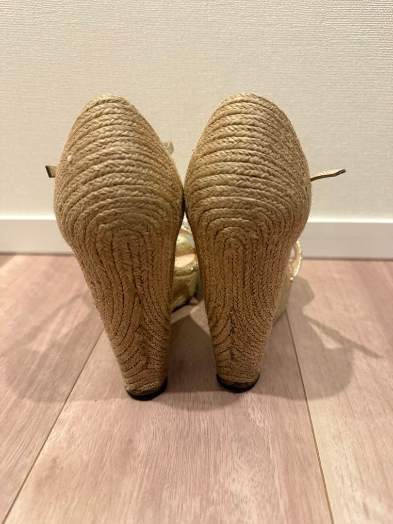 GUCCIグッチ　サンダル37