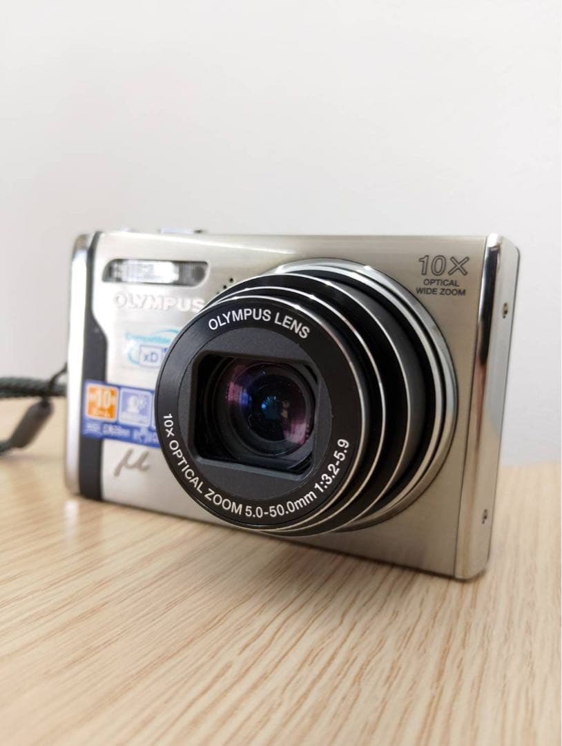 【動作確認済】OLYMPUS μ-9000 コンパクトデジタルカメラ
