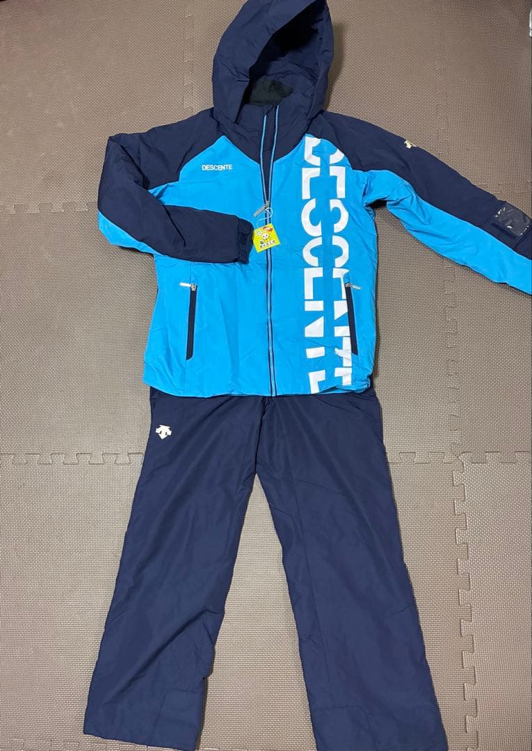 DESCENTEスキーウェア上下/ブルー