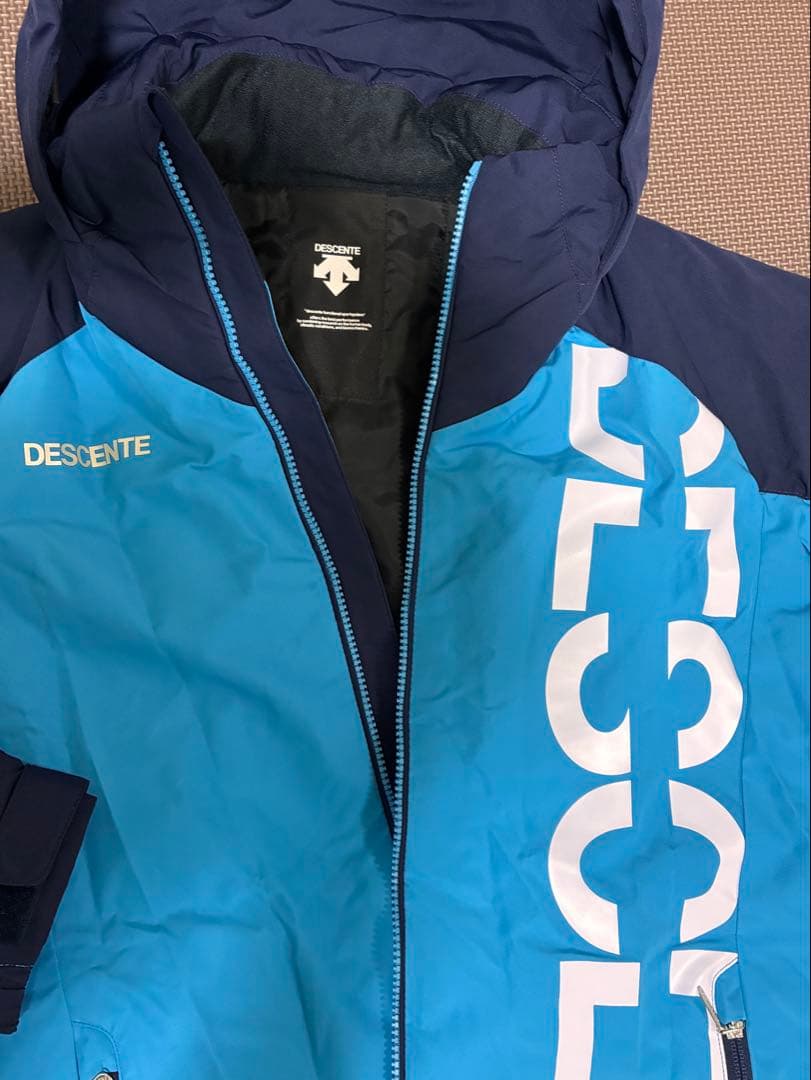 DESCENTEスキーウェア上下/ブルー