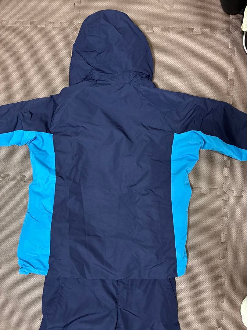 DESCENTEスキーウェア上下/ブルー