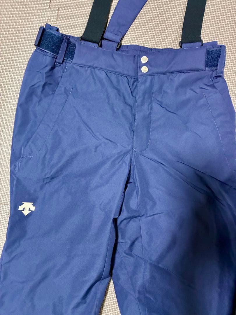 DESCENTEスキーウェア上下/ブルー