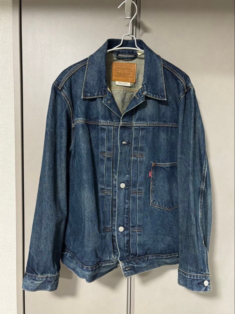 リーバイス 30th エディフィス別注 Type1トラッカージャケット XL