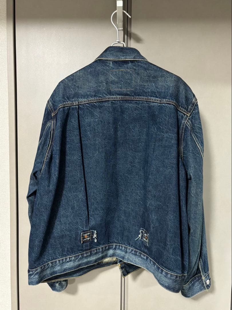 リーバイス 30th エディフィス別注 Type1トラッカージャケット XL