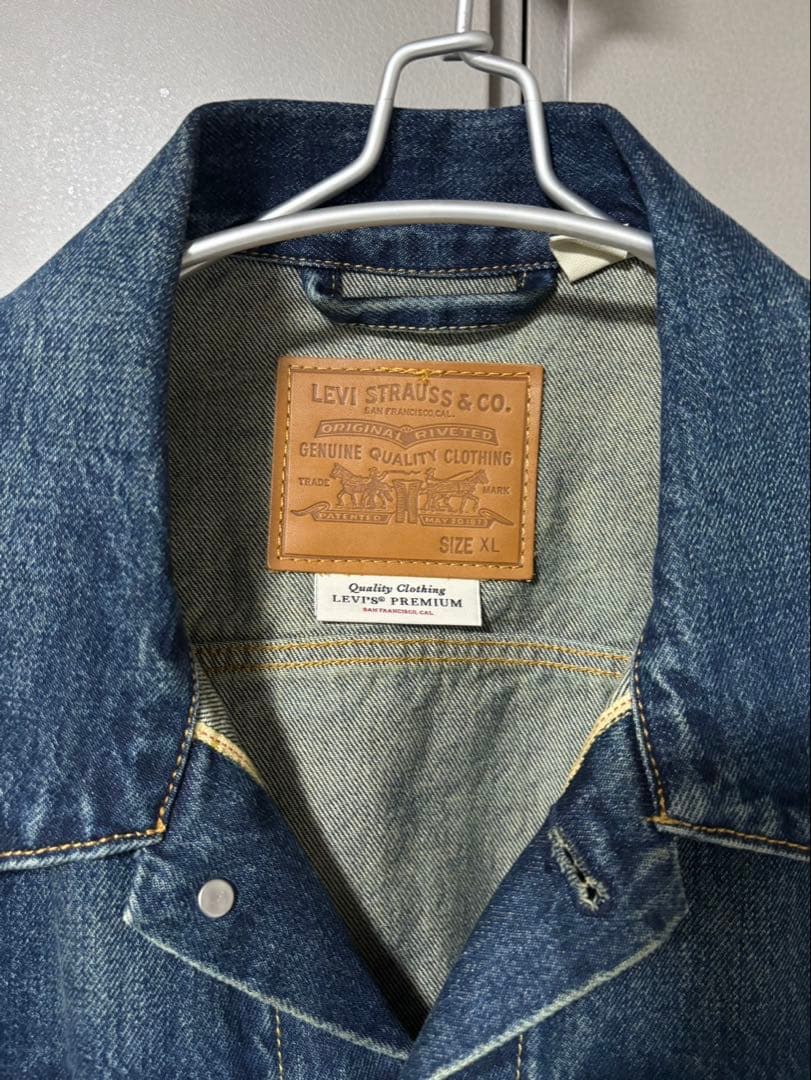 リーバイス 30th エディフィス別注 Type1トラッカージャケット XL