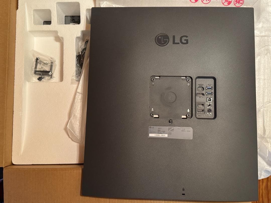 LG デュアルアップ モニター 28MQ750-C 27.6インチ