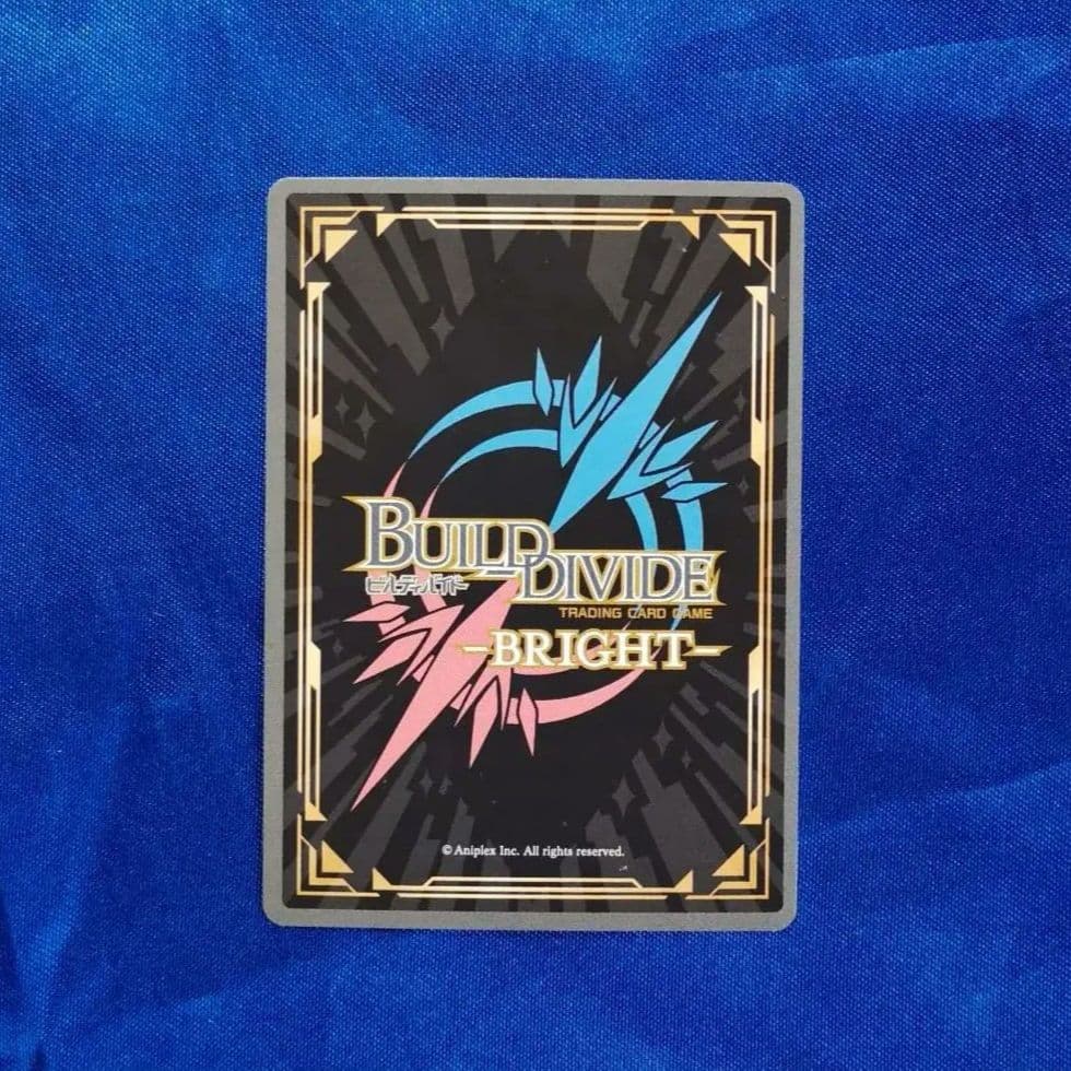 ビルディバイド Angel Beats! SC 神への反逆者ゆり&かなで サイン