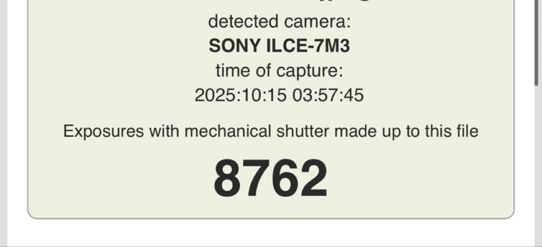 SONY α7lll ILCE−7M3 ILCE-7M3K