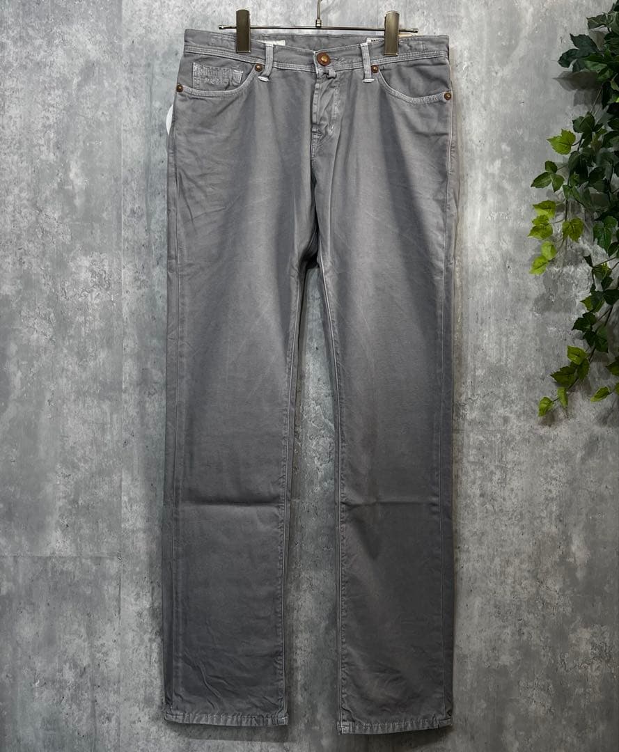 【新品定価8.5万】ヤコブコーエン コットンパンツ プレミアムエディション 31