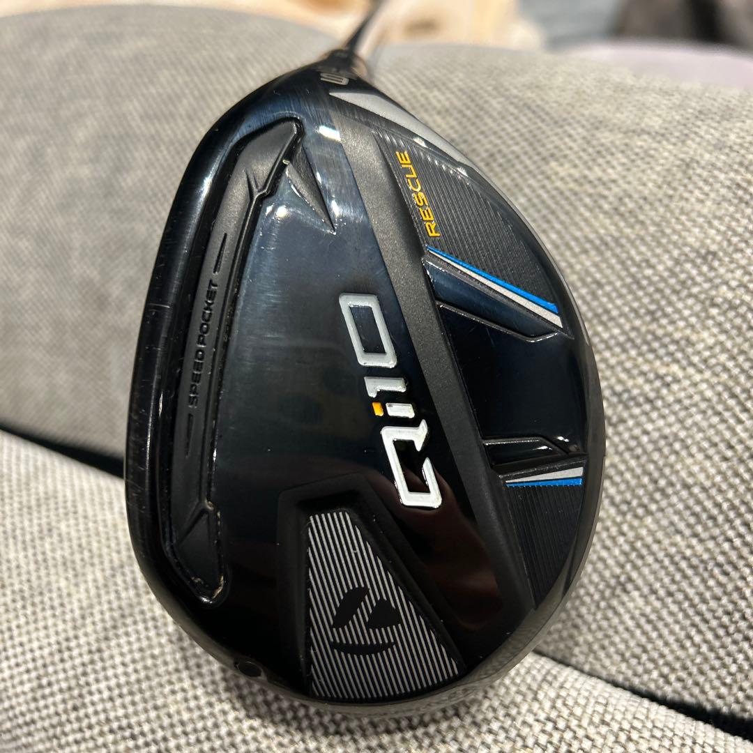 テーラーメイドQ i10 6番ユーティリティ28度　NSPRO820GH