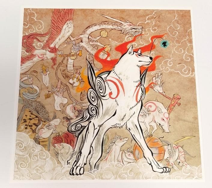 大神　サウンドトラック　アナログ盤　DATA DISCS