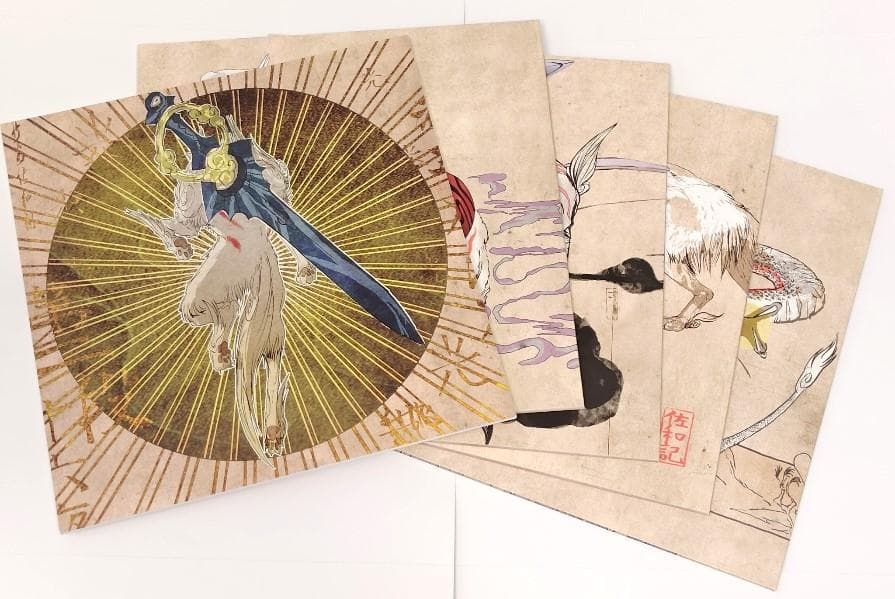 大神　サウンドトラック　アナログ盤　DATA DISCS