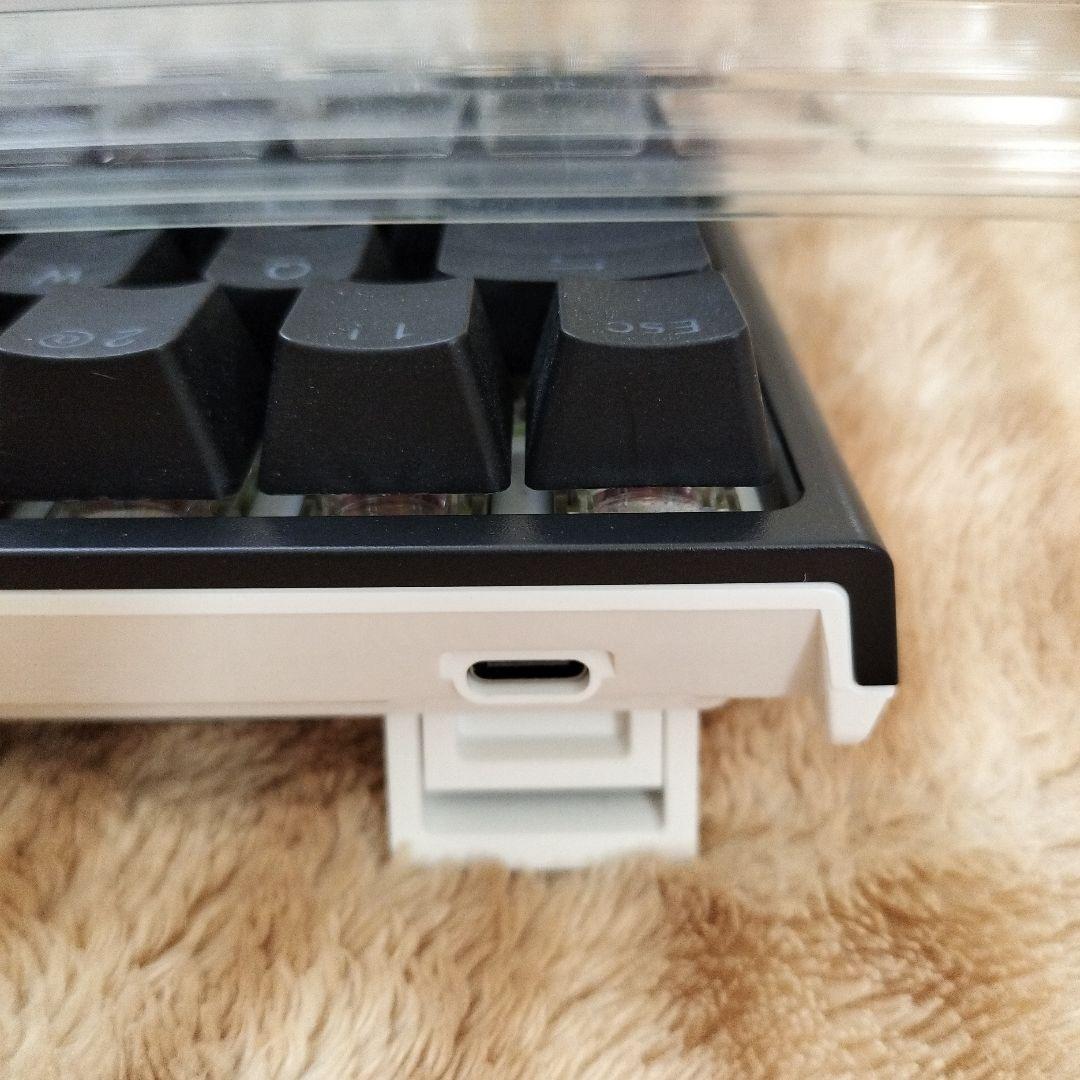 Ducky One 2 Mini 60% ゲーミングキーボード赤軸（ピンク軸）