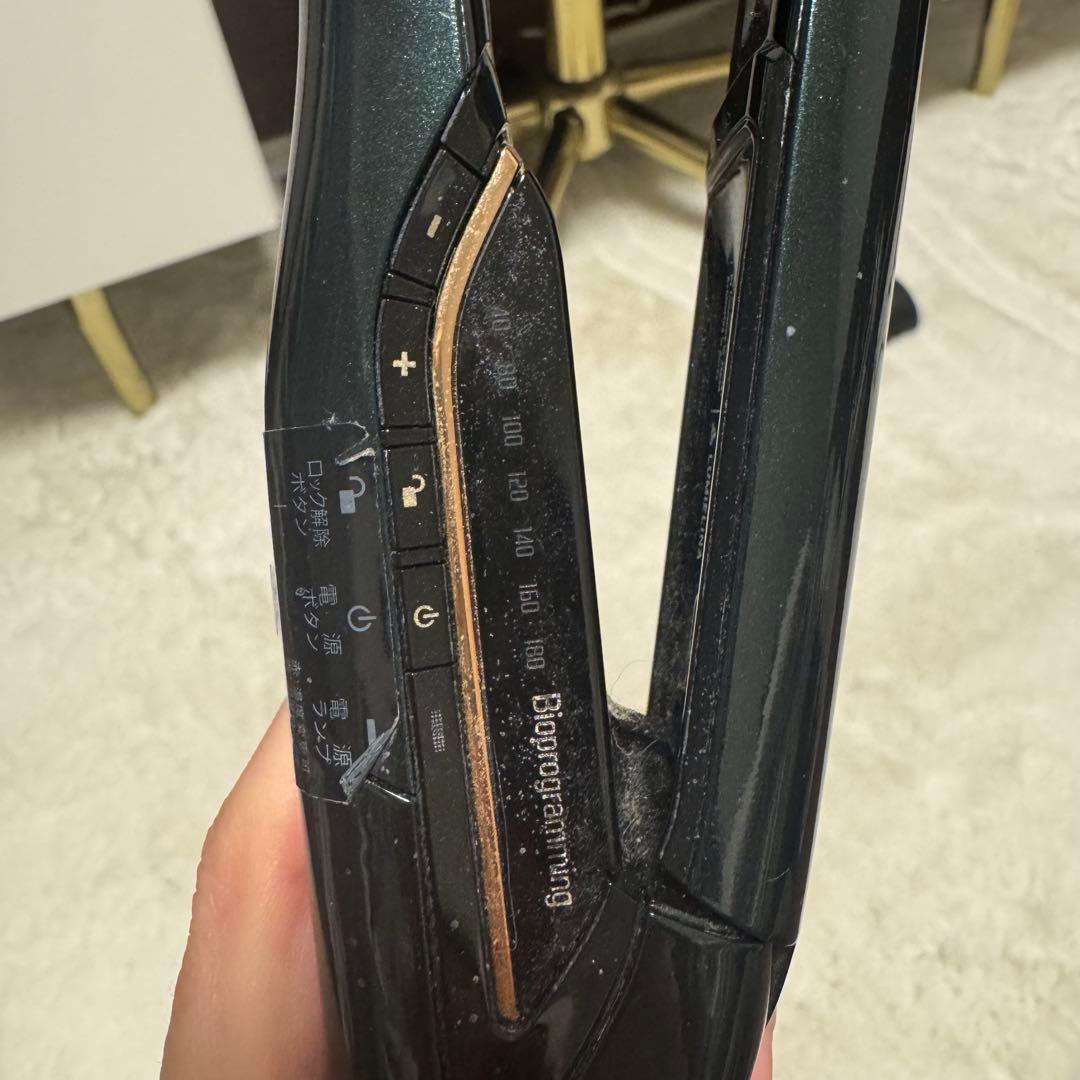 ヘアビューロン　7D plus ストレートヘアアイロン