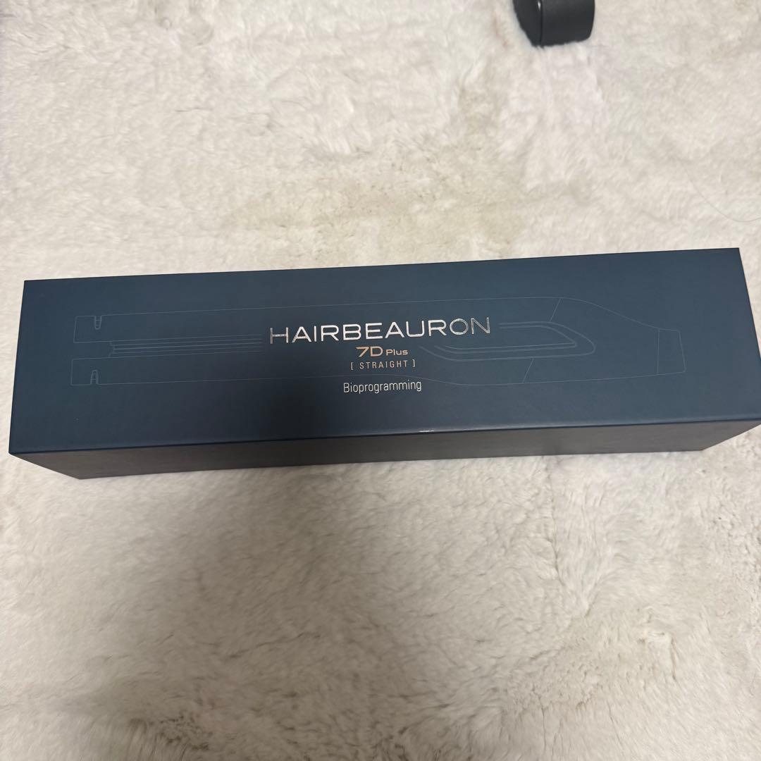 ヘアビューロン　7D plus ストレートヘアアイロン
