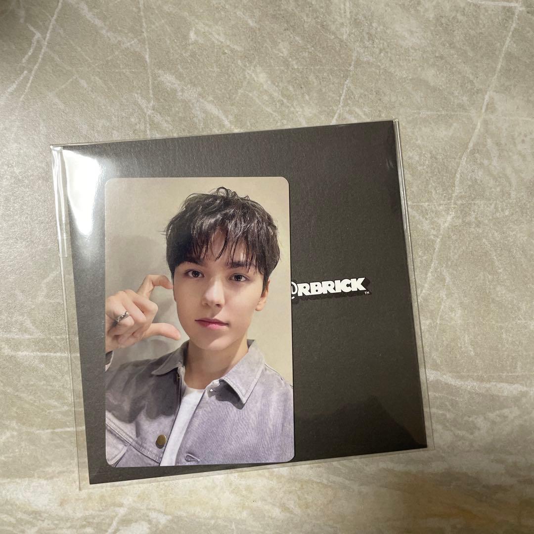 SEVENTEEN BE@RBRICK ベアブリック バーノン トレカ