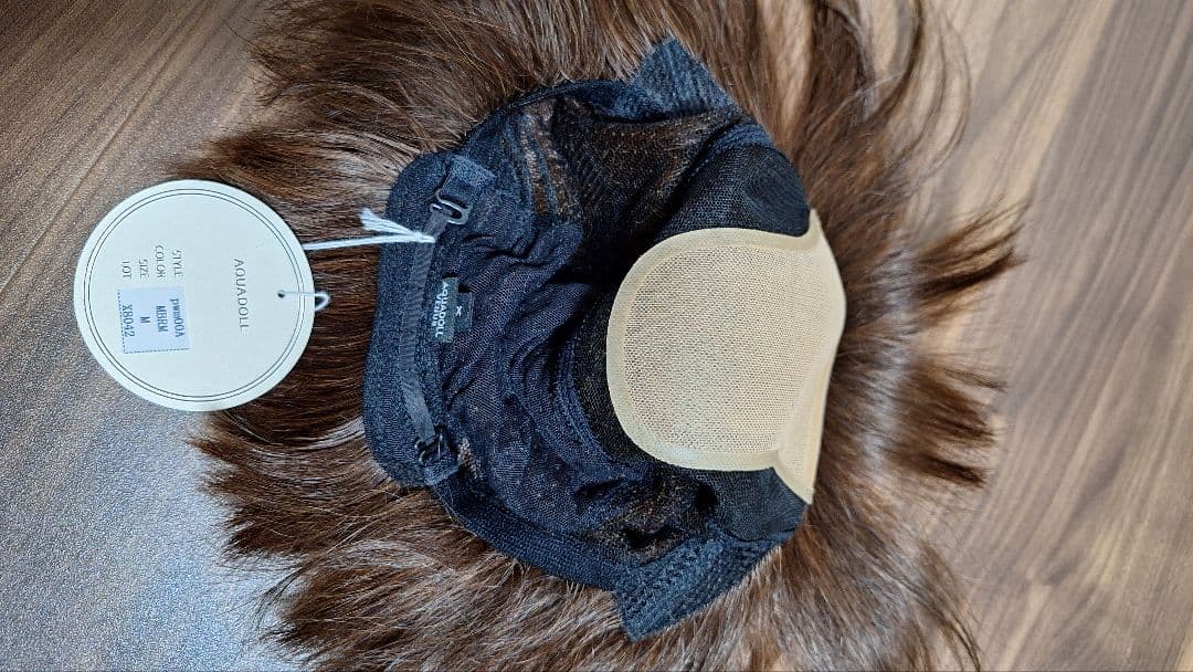 【新品 未使用】AQUADOLL ミディアムショートウィッグ