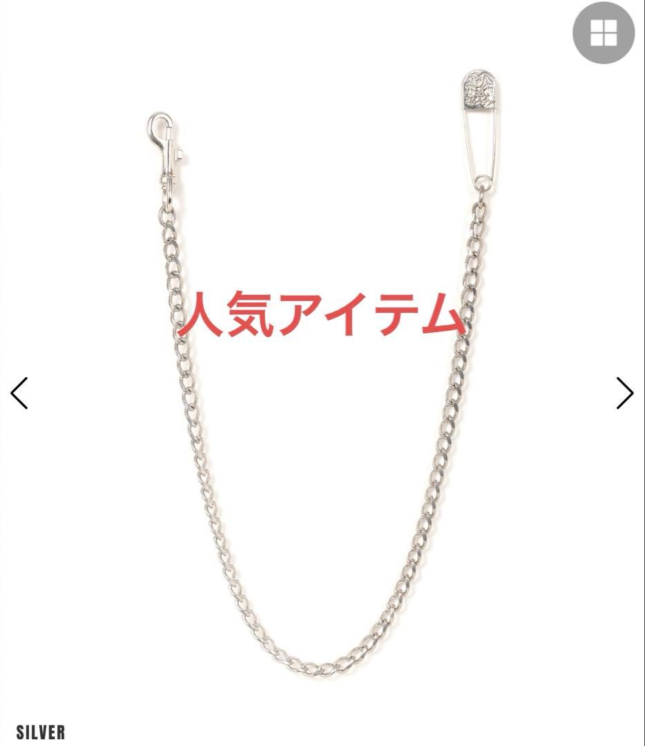 【新品未使用】KAMIYA カミヤ ロングウォレットチェーン