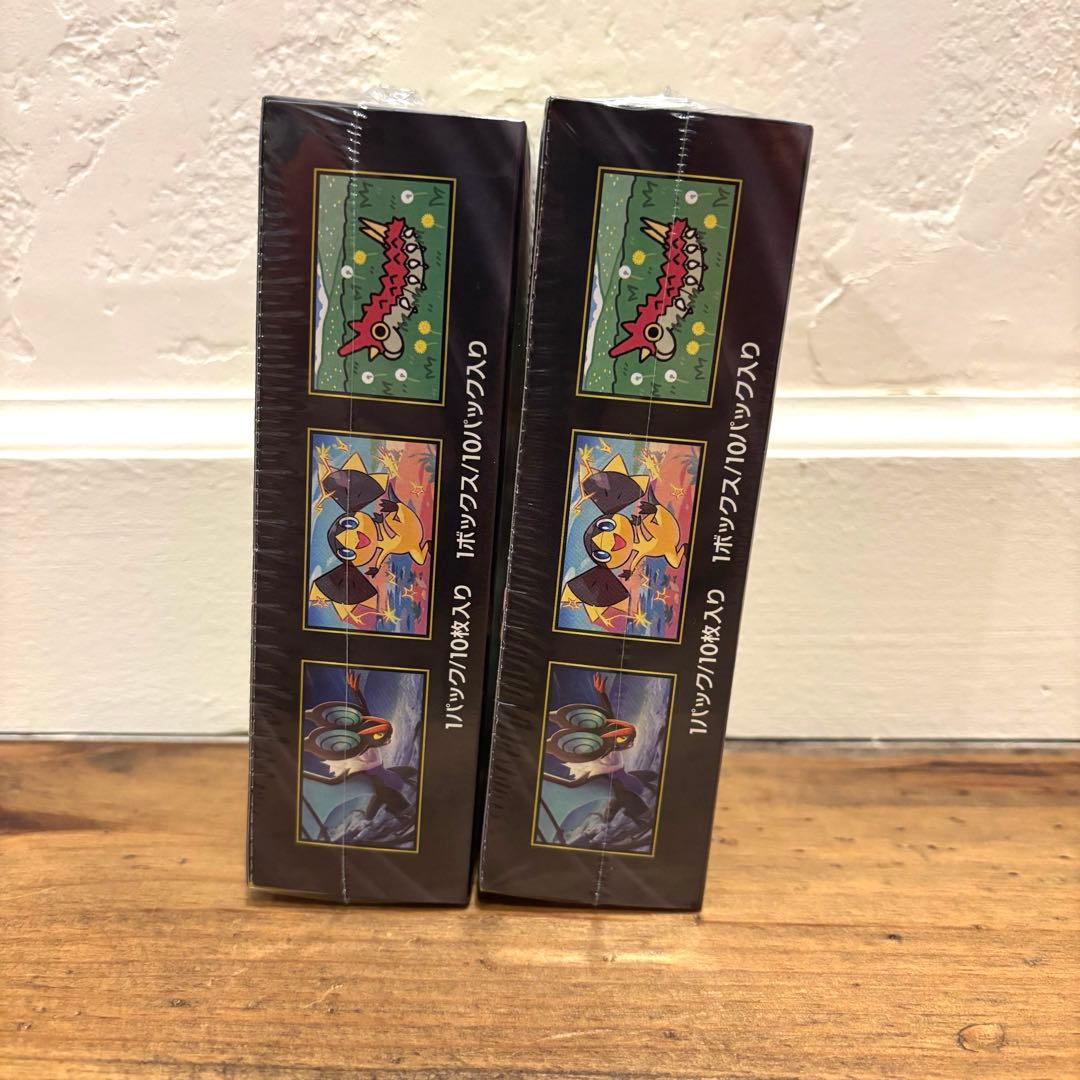 MEGAドリーム　シュリンク付き　ポケモンカード