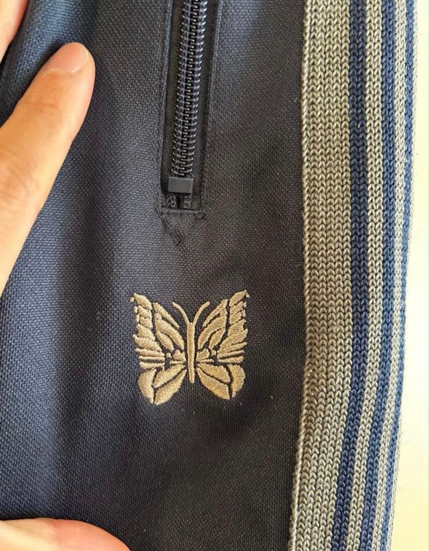 needles ストレートトラックパンツ