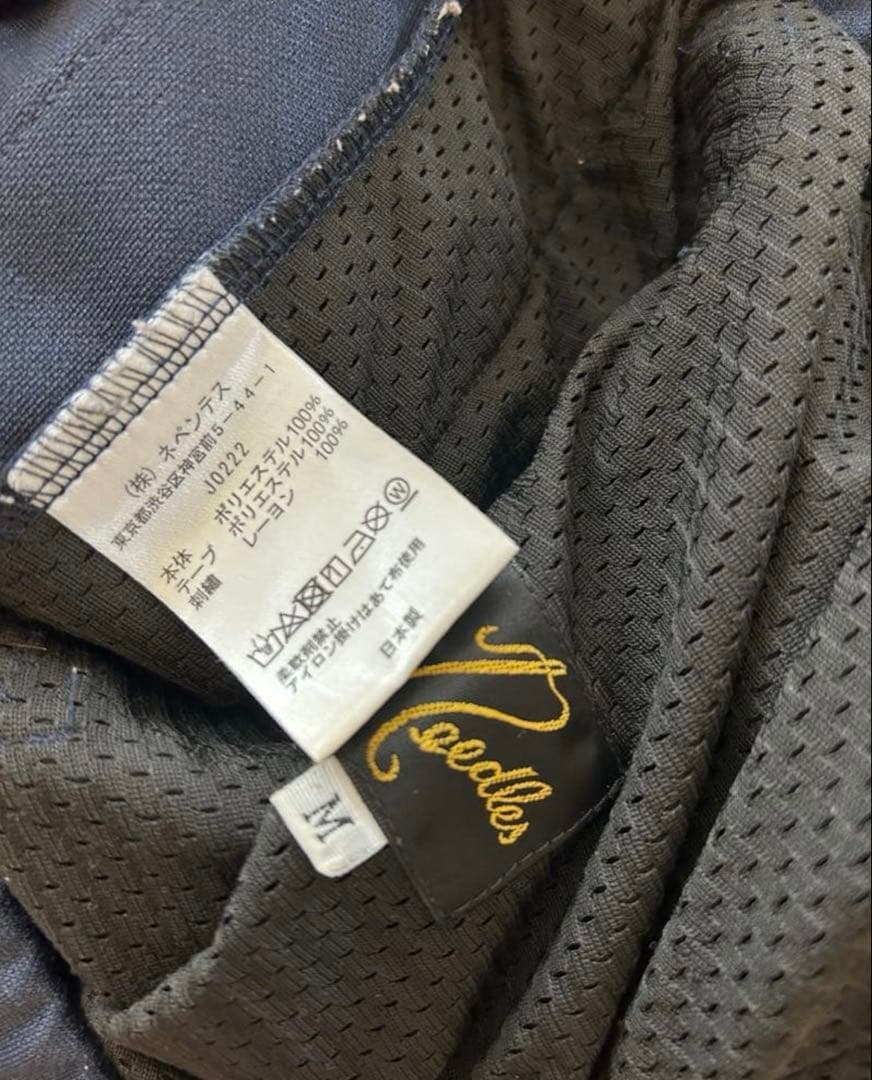 needles ストレートトラックパンツ