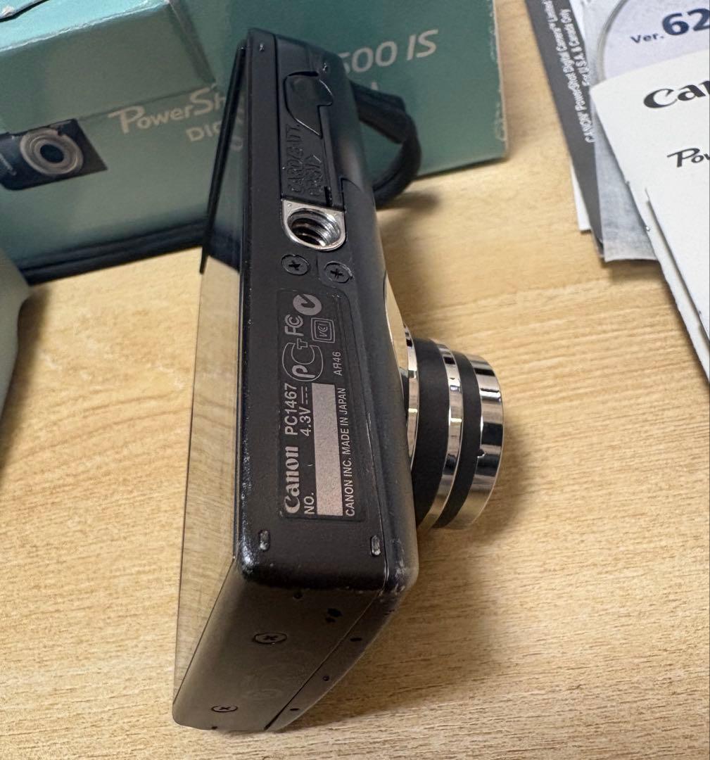 【バッテリー交換済み】PowerShot SD3500 IS DIGITAL