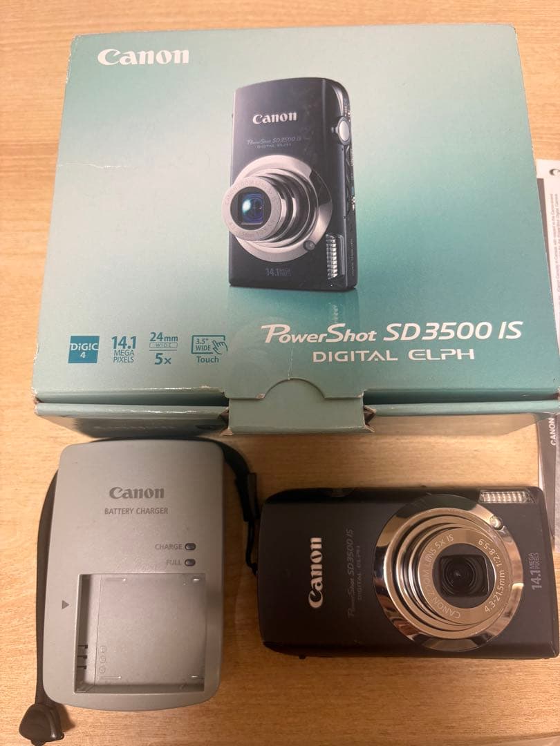 【バッテリー交換済み】PowerShot SD3500 IS DIGITAL