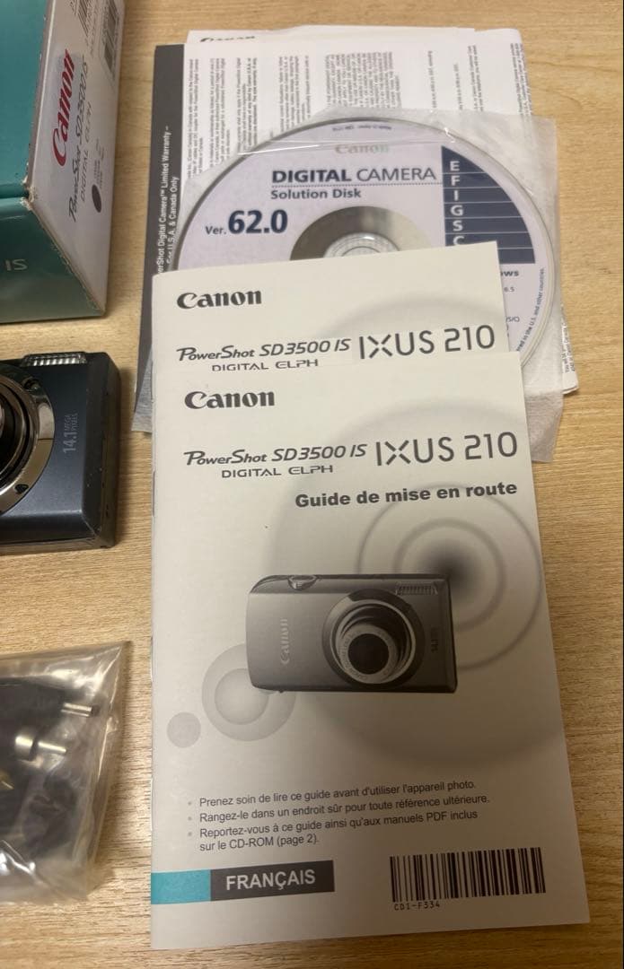 【バッテリー交換済み】PowerShot SD3500 IS DIGITAL