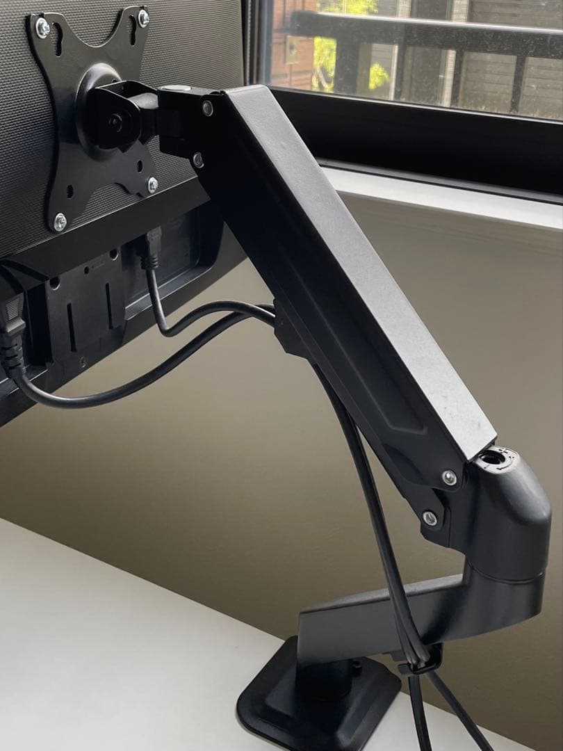 BenQ GW2470-HL 24インチ モニター モニターアーム付き