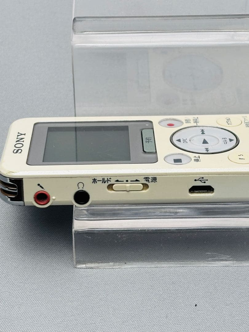 ソニー　ポータブルラジオ　ICレコーダー　ICZ-R110 本体のみ