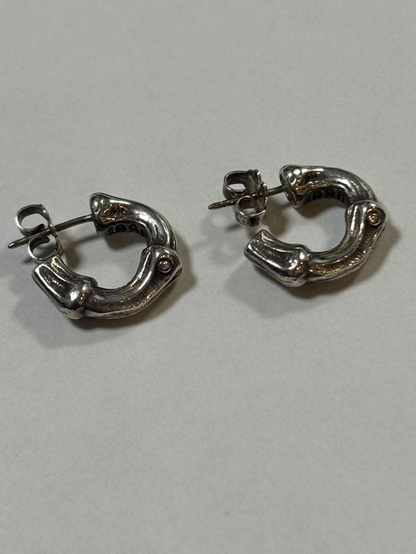 ジャカリヤ　Tiffany & Co. シルバー フープピアス