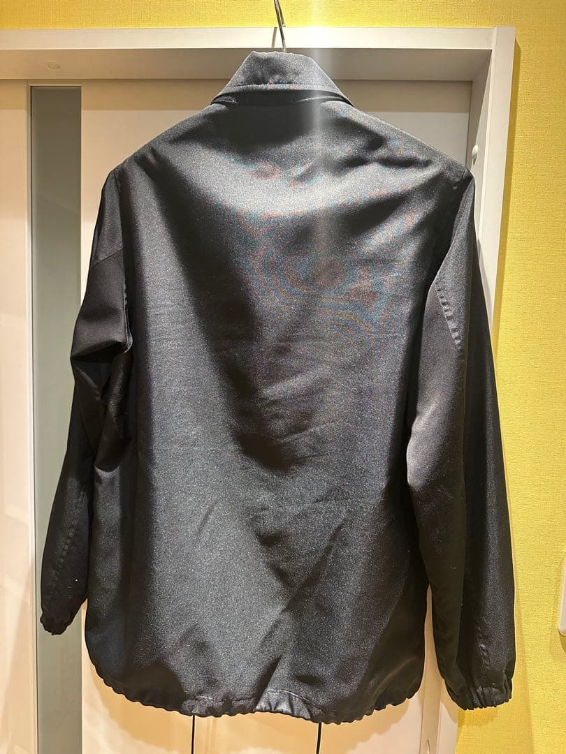 GANRYUガンリュウ 異素材MIXテーラードコーチジャケット　ギャルソン