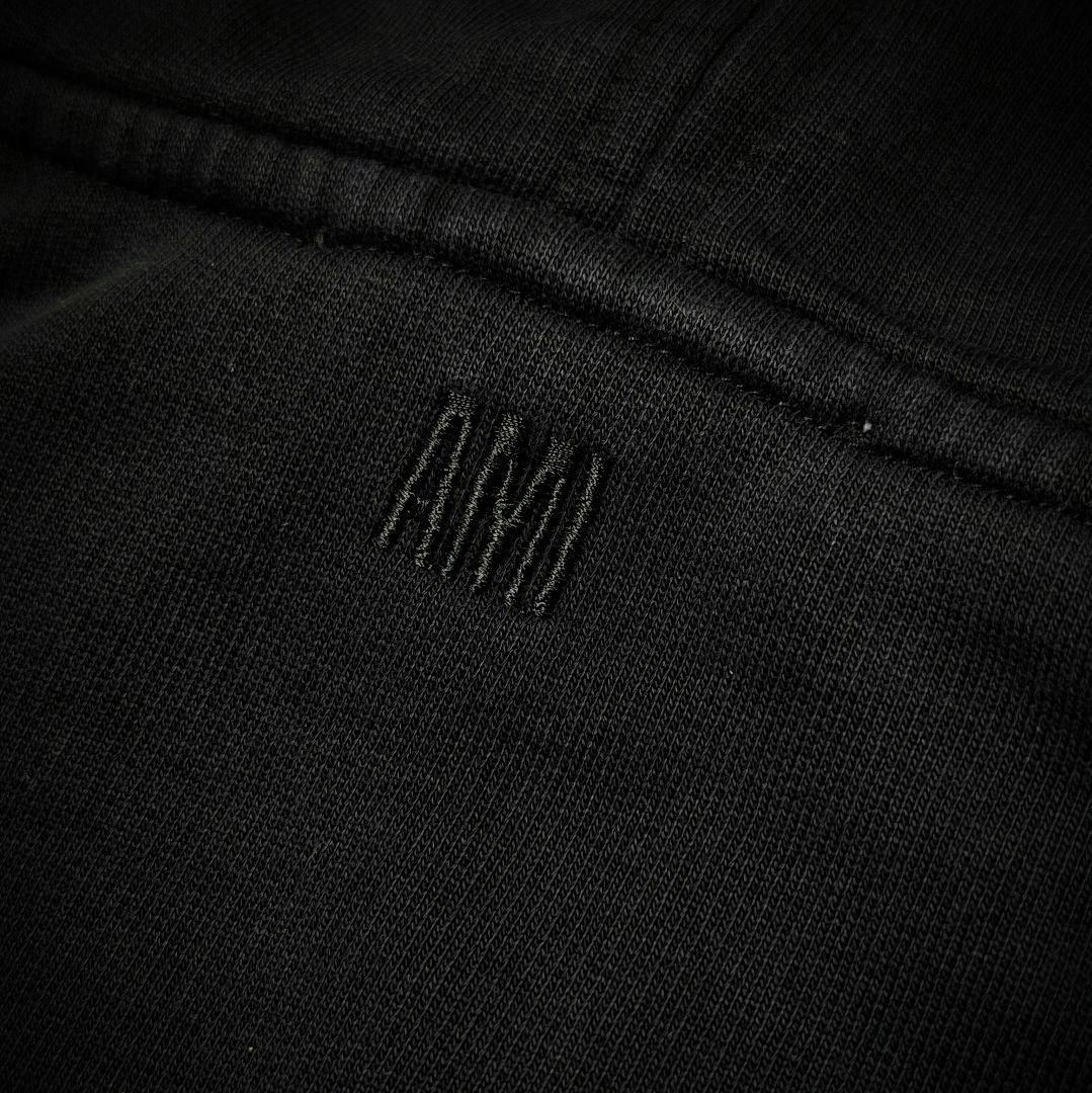 ​【国内正規品】Ami Paris アミパリス パーカー 黒 XXS 美品