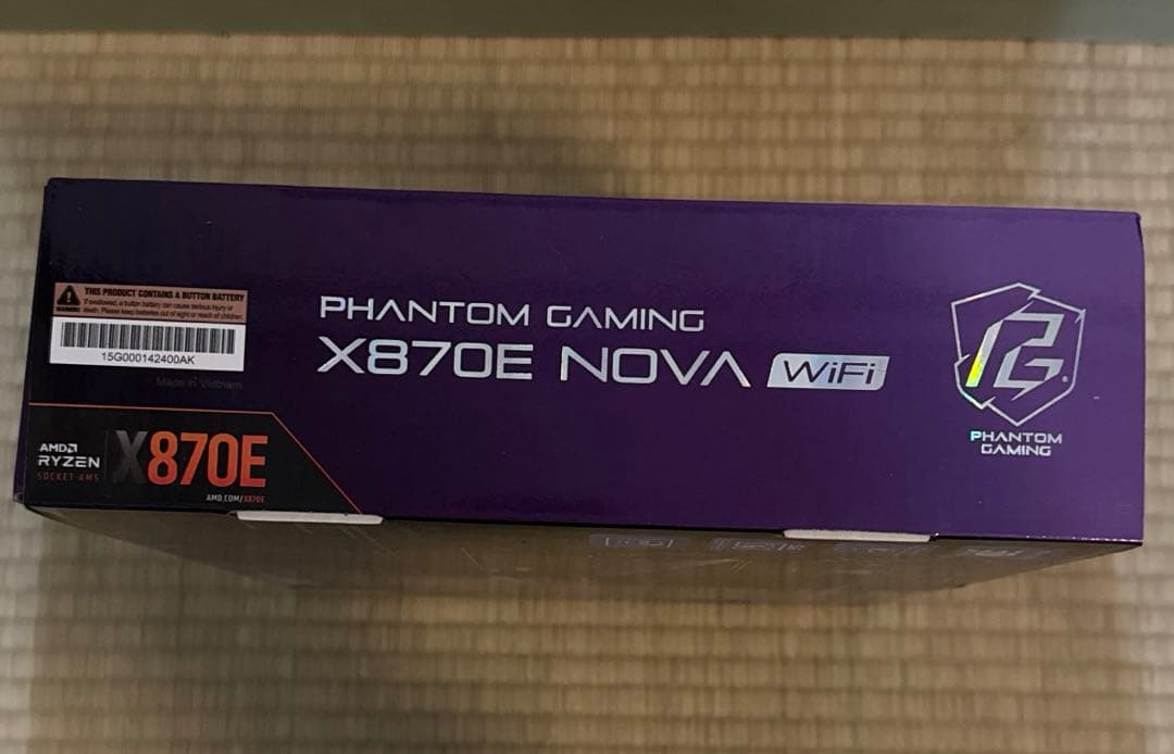 ASRock X870E NOVA WiFi マザーボード