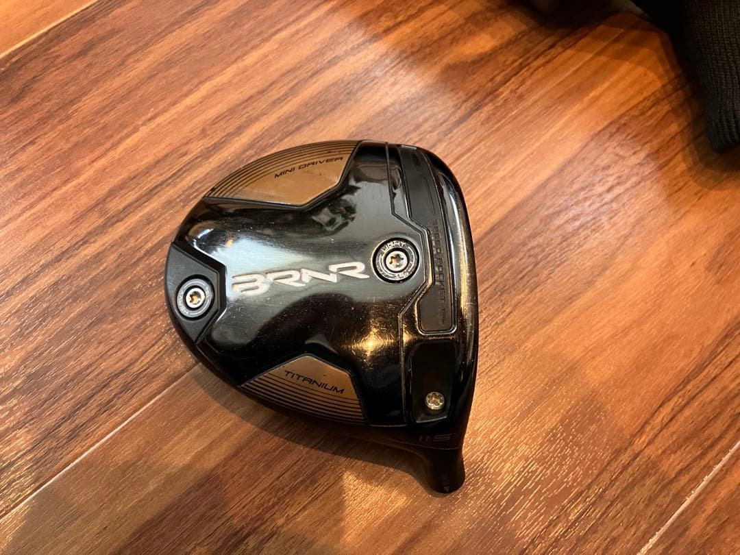 G*R様 テーラーメイドBRNR ミニドライバー 11.5° (ヘッド、ヘッドカ