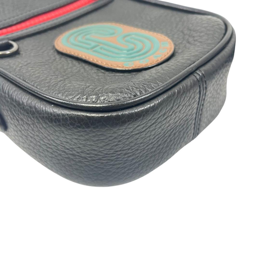 COACH コーチ　クロスボディ　ショルダーバッグ